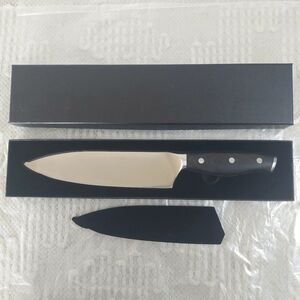NEW! Quince Fully Forged German Stainless Steel Chefs Knife! (K6)